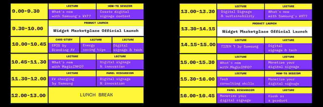 LB23 OFFICIAL SCHEDULE AM (Samsung + SC)